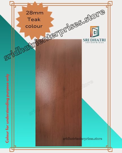 wpc texture 28mm teakwood