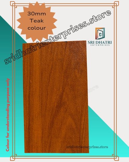 wpc texture 30mm teakwood