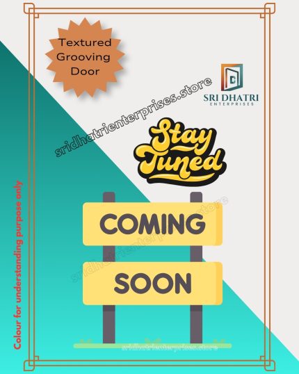 Wpc texture+grooving door (coming soon with new catlogue)